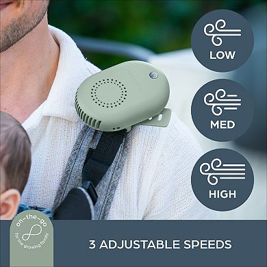 Dreambaby Breeze To Go USB Rechargeable Bladeless Baby Fan