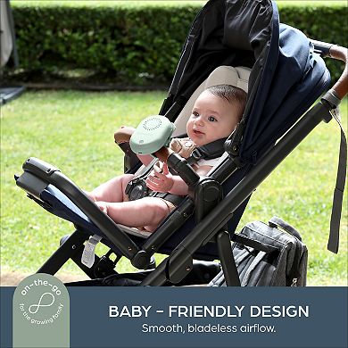 Dreambaby Breeze To Go USB Rechargeable Bladeless Baby Fan