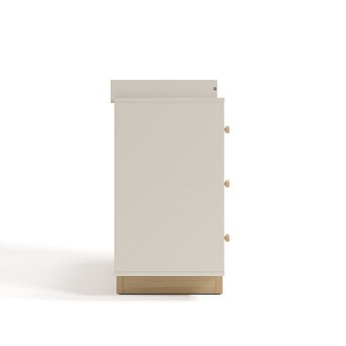 Storkcraft Texas 3-Drawer Chest Dresser with Removable Changing Topper