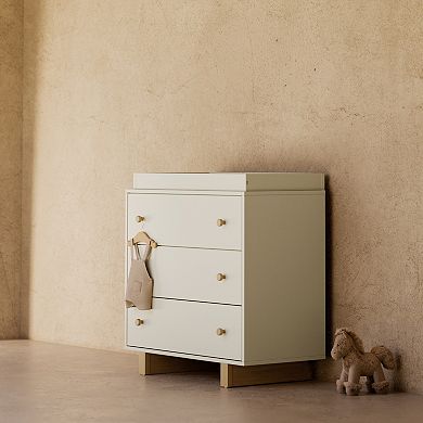 Storkcraft Texas 3-Drawer Chest Dresser with Removable Changing Topper