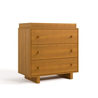 Storkcraft Texas 3-Drawer Chest Dresser with Removable Changing Topper