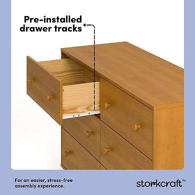 Storkcraft Texas 6-Drawer Dresser