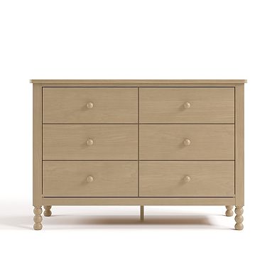 Storkcraft Rio 6-Drawer Dresser
