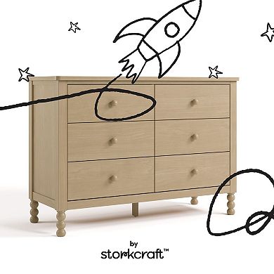 Storkcraft Rio 6-Drawer Dresser
