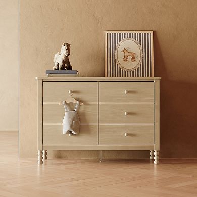 Storkcraft Rio 6-Drawer Dresser