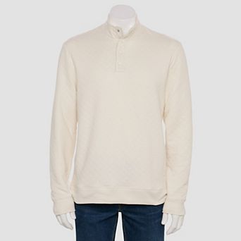 Men's Sonoma Goods For Life® Quilted Quarter Snap Pullover