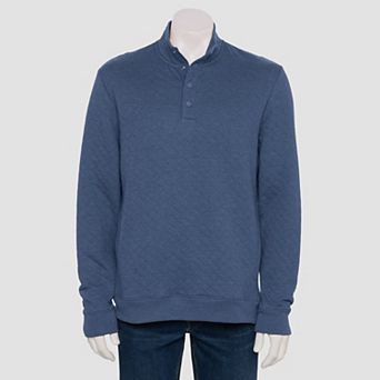 Men's Sonoma Goods For Life® Quilted Quarter Snap Pullover