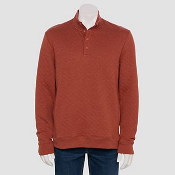 Men's Sonoma Goods For Life® Quilted Quarter Snap Pullover