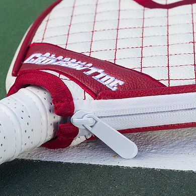 Alabama Crimson Tide Quilted Pickleball Cover