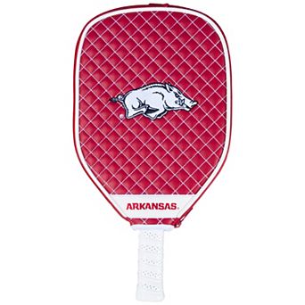 Arkansas Razorbacks Quilted Pickleball Cover