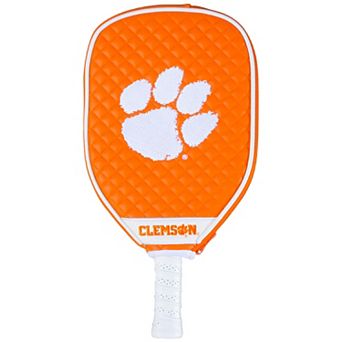 Clemson Tigers Quilted Pickleball Cover