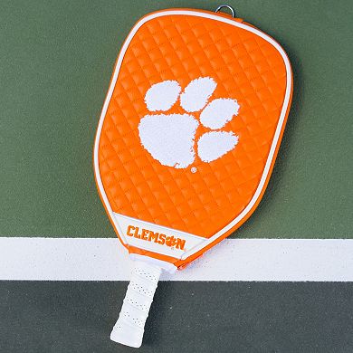 Clemson Tigers Quilted Pickleball Cover