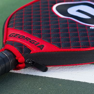 Georgia Bulldogs Quilted Pickleball Cover