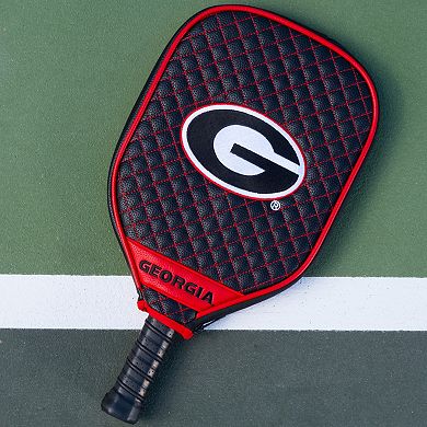 Georgia Bulldogs Quilted Pickleball Cover