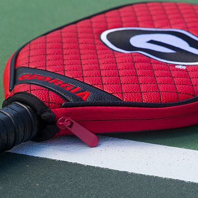 Georgia Bulldogs Quilted Pickleball Cover