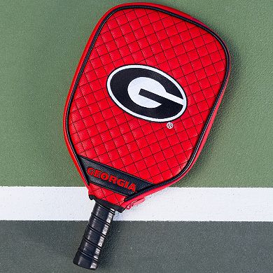 Georgia Bulldogs Quilted Pickleball Cover