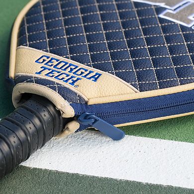 Georgia Tech Yellow Jackets Quilted Pickleball Cover
