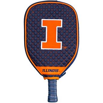 Illinois Fighting Illini Quilted Pickleball Cover