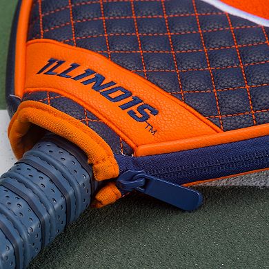 Illinois Fighting Illini Quilted Pickleball Cover