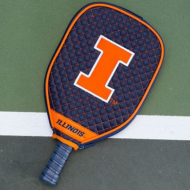 Illinois Fighting Illini Quilted Pickleball Cover