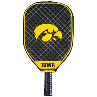 Iowa Hawkeyes Quilted Pickleball Cover