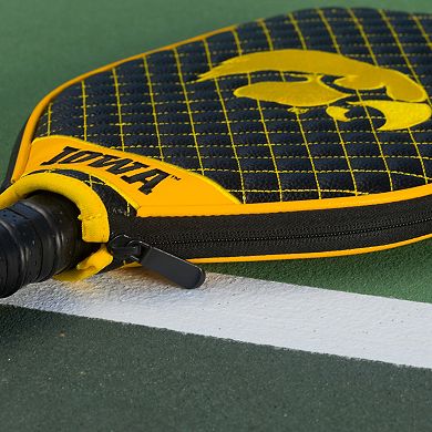 Iowa Hawkeyes Quilted Pickleball Cover