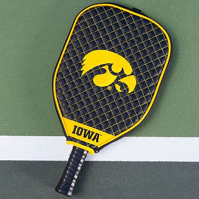 Iowa Hawkeyes Quilted Pickleball Cover