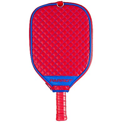 Kansas Jayhawks Quilted Pickleball Cover
