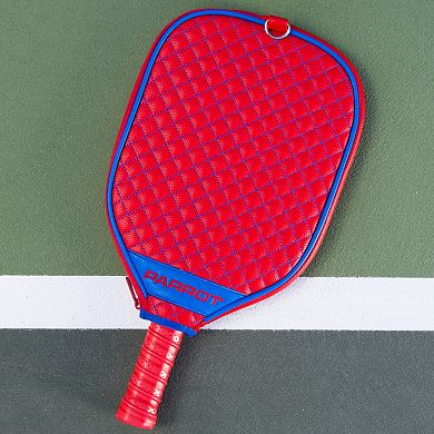 Kansas Jayhawks Quilted Pickleball Cover