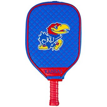 Kansas Jayhawks Quilted Pickleball Cover