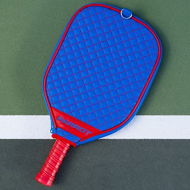 Kansas Jayhawks Quilted Pickleball Cover