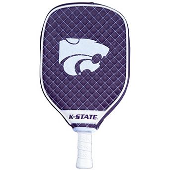 Kansas State Wildcats Quilted Pickleball Cover