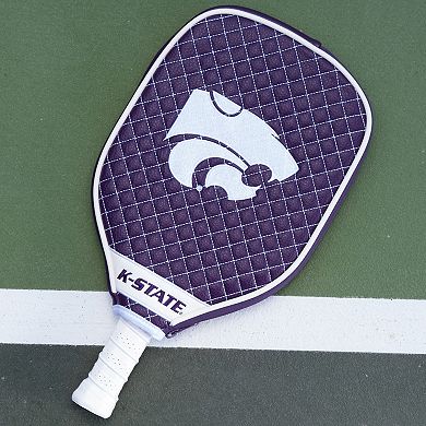 Kansas State Wildcats Quilted Pickleball Cover