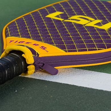LSU Tigers Quilted Pickleball Cover