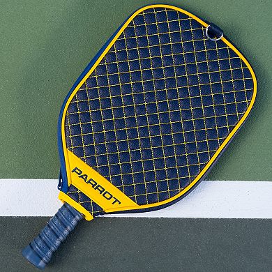 Michigan Wolverines Quilted Pickleball Cover