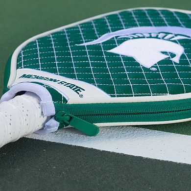 Michigan State Spartans Quilted Pickleball Cover