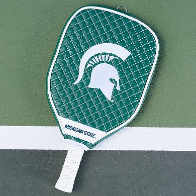 Michigan State Spartans Quilted Pickleball Cover