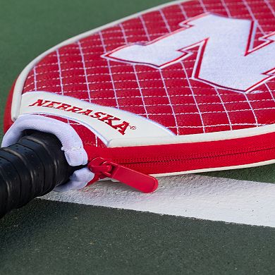 Nebraska Cornhuskers Quilted Pickleball Cover