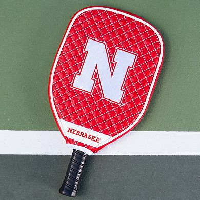 Nebraska Cornhuskers Quilted Pickleball Cover