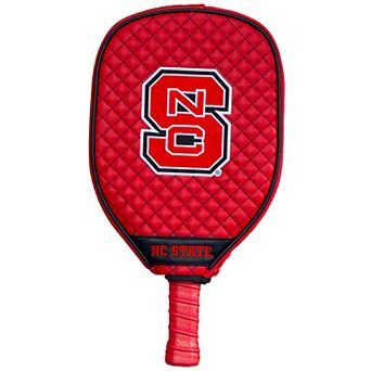 North Carolina State Wolfpack Quilted Pickleball Cover