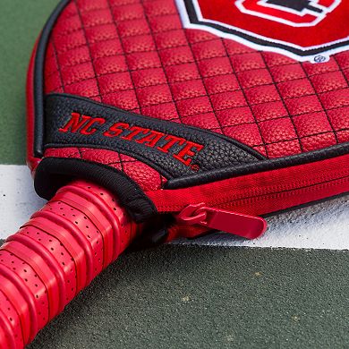 North Carolina State Wolfpack Quilted Pickleball Cover