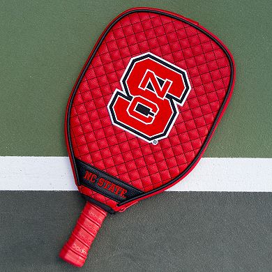 North Carolina State Wolfpack Quilted Pickleball Cover
