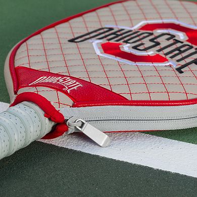Ohio State Buckeyes Quilted Pickleball Cover