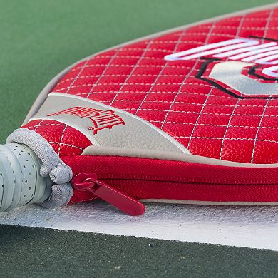 Ohio State Buckeyes Quilted Pickleball Cover