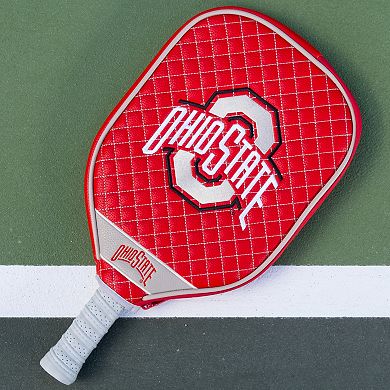 Ohio State Buckeyes Quilted Pickleball Cover
