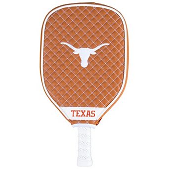 Texas Longhorns Quilted Pickleball Cover