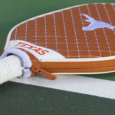 Texas Longhorns Quilted Pickleball Cover