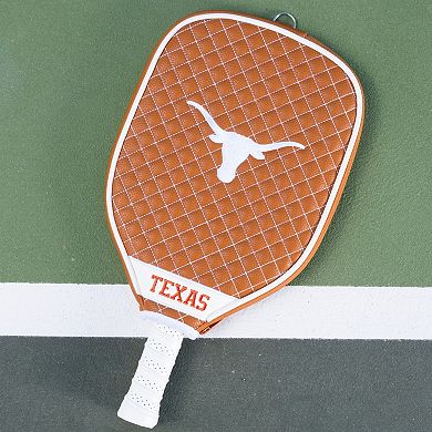 Texas Longhorns Quilted Pickleball Cover