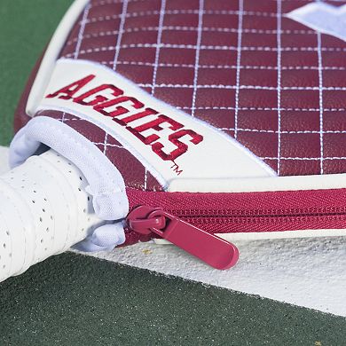 Texas A&M Aggies Quilted Pickleball Cover