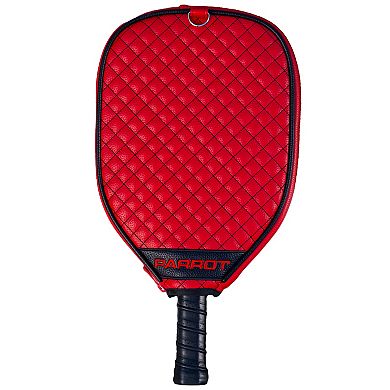 Wisconsin Badgers Quilted Pickleball Cover